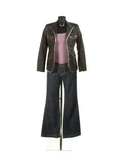 Torchwood, Series 2: Episode 7 ’Dead Man Walking’, Freema Agyeman as Martha Jones a three-piece part costume, 2008, 3 | Bonhams