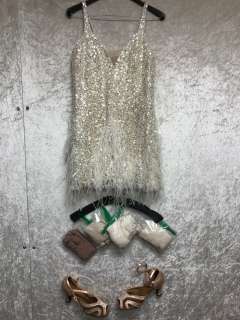 "Superhero Show - Season 7 Ep. 4" - #101 Hero Stunt - Complete dancers outfit -includes Sequin & Fea | Direct Liquidation