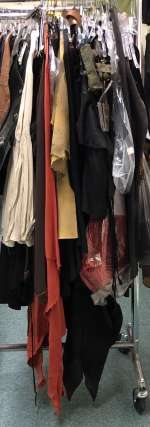 "Superheroes Show" Viking outfit & extra accessories - includes tabard/ armour/ shirts/ pants/ utili | Direct Liquidation