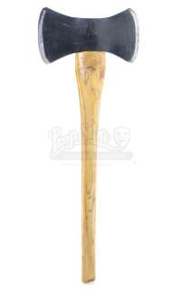 FRIDAY THE 13TH (2009) - Lot 293 - Jason Vorhees‘ (Derek Mears) Stunt Axe