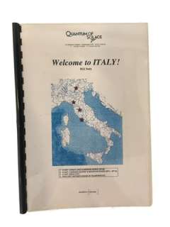 James Bond: Quantum of Solace Italy Filming Locations Book | Premiere Props