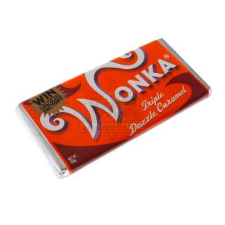 Charlie and the Chocolate Factory – “Triple Dazzle Caramel” Wonka Bar - 19-50 | Icons of Pop Culture