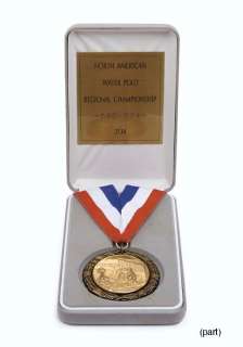 Star Trek - Lot 166 - CAPTAIN ARCHER‘S WATER POLO BALL AND WATER POLO AWARDS