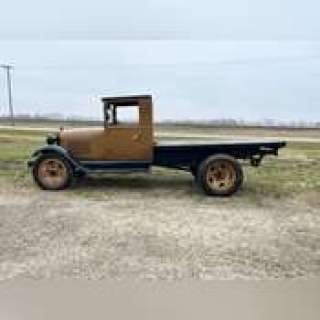 Killers of the Flower Moon - Lot 50 - Ford Model AA Flatbed - Used in Movies! *Has Title*