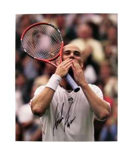 Andre Agassi Signed Photo | Premiere Props