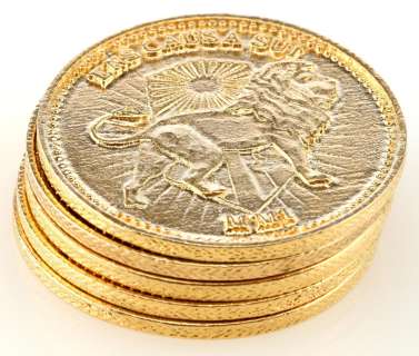 John Wick: Chapter 3- Parabellum | Five High Table Currency Coins | Propstore