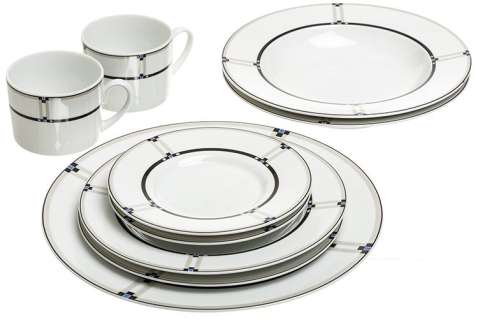 Star Trek: Enterprise Captain’s Mess Dishware Set | Propworx