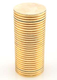 John Wick: Chapter 3- Parabellum | High Table Currency Coin Roll | Propstore