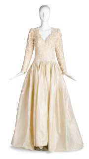 A Sophia Loren wedding gown from Grumpier Old Men | Bonhams