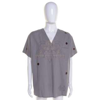 Hancock - Hancock’s (Will Smith) Distressed Scrub Top - 36-43 | Icons of Pop Culture