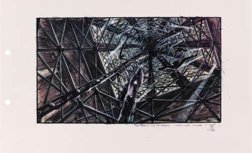 A portfolio of concept art from The Crow: City of Angels, Nurse Betty, Phoenix, and Music From Another Room | Bonhams