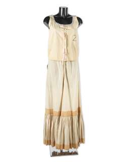 Mary Poppins: A cream silk slip made for Julie Andrews for her role as ’Mary Poppins’, Walt Disney, 1964, 2 | Bonhams