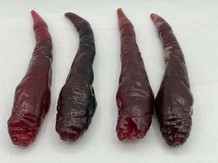 Lot 181 - "Slither" - Group of 4 slug props