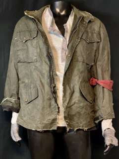 Terminator Salvation (2009) - John Connor (Christian Bale) Jacket, Shirt and Armband | Hanlin Auction Service
