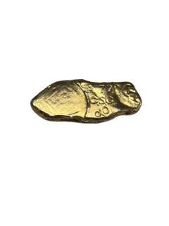 The Goonies (1985) - Large Gold Ingot From One-Eyed Willy’s Treasure | Hanlin Auction Service