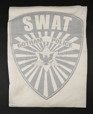 The Dark Knight Rises | Large Gotham Police SWAT Decal | Propstore (Buy Now)