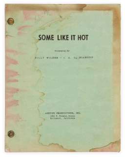 Some Like It Hot, 1959 | Christie’s