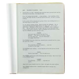 Hammer Dracula - Prince of Darkness Annotated and Edited Producer’s Shooting Script. | Bonhams