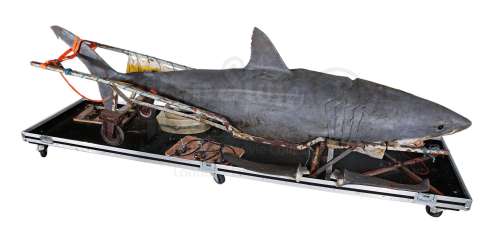 Unknown Production | Life-Sized Animatronic Shark | Propstore