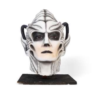 Angelica Huston "The Supreme Leader" Display Bust from the Original Molds for Captain EO. | Bonhams