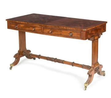 The Crown | A William IV mahogany sofa tableFirst seen in Season 1 | Bonhams