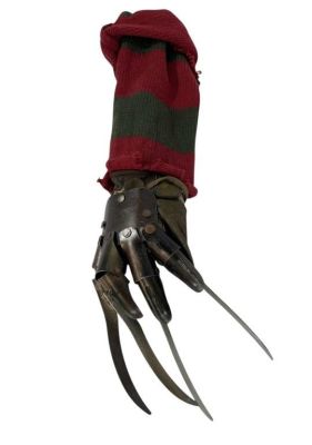 Lot 529 - The Goldbergs (2013–2023) - Robert Englund "Freddy Krueger" Bladed Glove and Effects Hand | Hanlin Auction Service