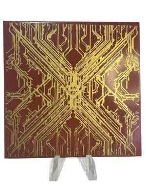 Lot 308 - Terminator 2: Judgment Day (1991) - Cyberdyne Computer Chip | Hanlin Auction Service