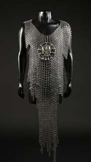 Masters of the Universe (1987) | Blade’s (Anthony De Longis) Chain Mail Armor | Propstore