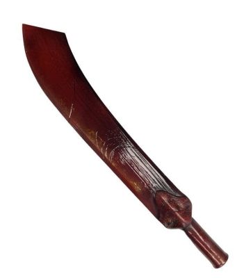 Lot 256 - Shang-Chi and the Legend of the Ten Rings (2021) - Dao Style Sword | Hanlin Auction Service