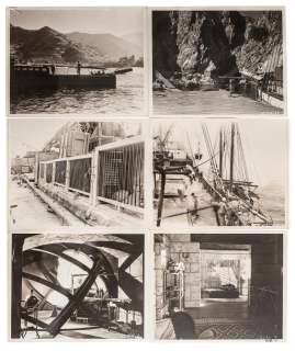 Lot 90 - An Island of Lost Souls Group of Set Stills