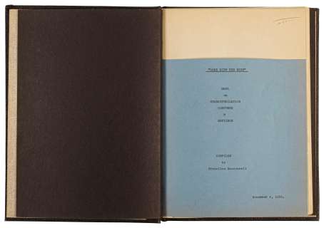 A Gone with the Wind Characterization and Costume Script Dated 1936 | Bonhams