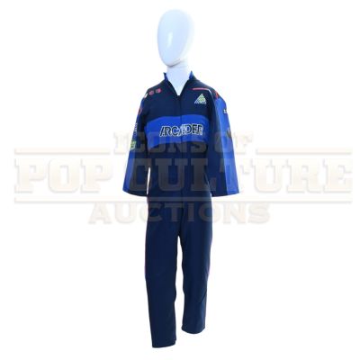 Lot 17 - Pixels - Child Size “Arcader” Jumpsuit - 59-63 | Icons of Pop Culture