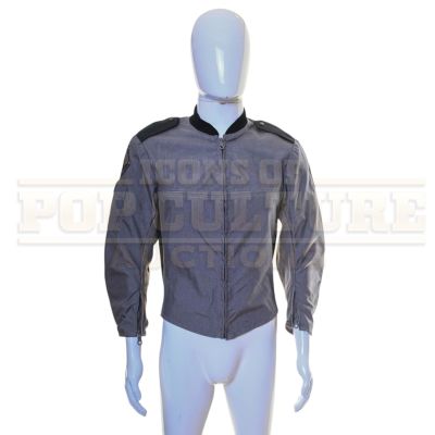 Lot 54 - Starship Troopers – Mobile Infantry Jacket - 59-52 | Icons of Pop Culture