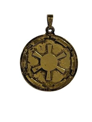 Star Wars - The Mandalorian (2019-) - The Client (Werner Herzog) Imperial Necklace | Hanlin Auction Service