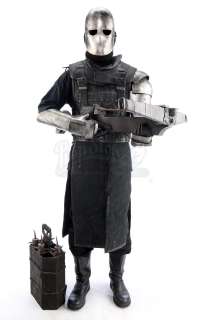 Robin Hood (2018) | Crossman Guard Costume with Demolition Crossbow | Propstore