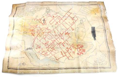 Robin Hood (2018) | Robin’s Map | Propstore