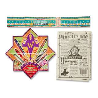 Harry Potter and the Order of the Phoenix: ’The Quibbler’ Magazine, and a set of labels from Weasleys’ Wizard Wheezes, Warner Bros., 2007, | Bonhams