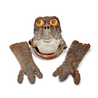 Dr. Pepper’s A Far Star Bar advert: Alien head and gloves, with a selection of archive material, 1984, Qty | Bonhams