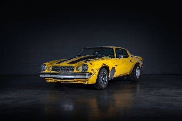 Transformers (2007) | 1977 Chevrolet Camaro ’Bumblebee’ replica Chassis no. LQ87U7L576348 | Bonhams