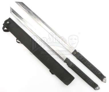 Marvel‘s The Defenders (TV Series) - Lot 22 - Pair of Elektra Natchios‘ Wakizashis