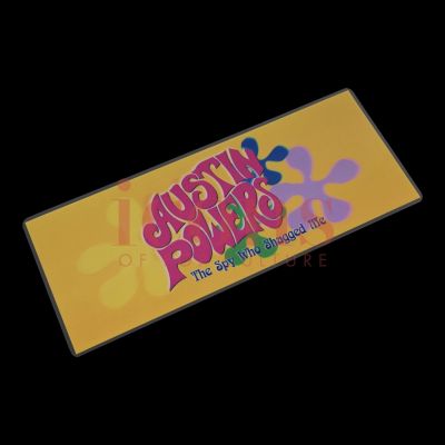 Lot 12 - Austin Powers: The Spy Who Shagged Me - Production Used Parking Pass - 65-12 - ICN-000582 | Icons of Pop Culture