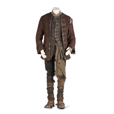 Outlander | Jamie’s prison costume, worn at Ardsmuir Season 3, Episode 3, ’All Debts Paid’ 8 | Bonhams