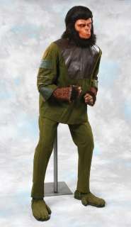 Lot 838 - Chimp costume display from The Planet of the Apes