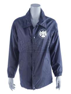 Marvel‘s Agents of S.H.I.E.L.D. - Lot 233 - Daisy Johnson‘s Crime Scene Investigation S.H.I.E.L.D. Jacket