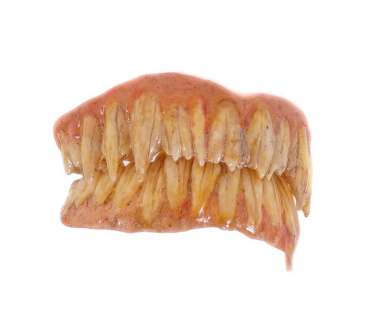 Lot 169 - Spider-Man 3 Venom Teeth Appliances