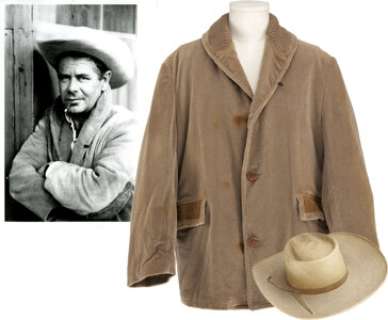 Glenn Ford’s Cowboy Hat and Coat from Rage.... | Heritage