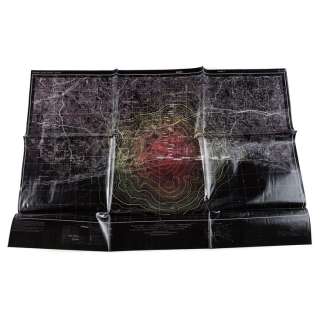 Annihilation | Dr. Ventress’ Geographical Map of the Shimmer | Propstore