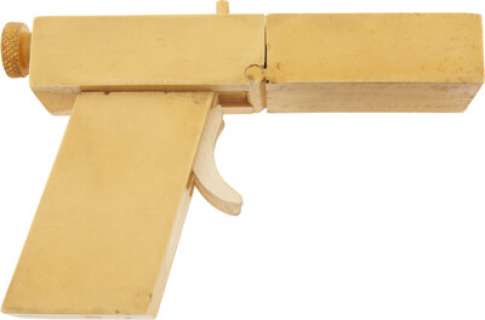 John Malkovich Prop Gun from In the Line of Fire with Signed Photo.... | Heritage