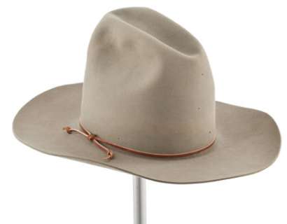 A Stetson Cowboy Hat from "The Man Who Shot Liberty Valance." ... | Heritage
