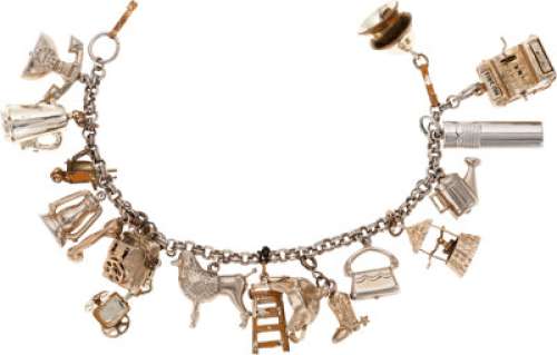 A Carroll Baker Charm Bracelet from "Baby Doll." | Heritage